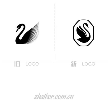 LOGO标识设计欣赏:著名水晶制造商施华洛世奇（Swarovski）换新LOGO