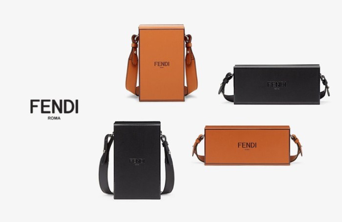 意大利奢侈品牌FENDI（芬迪）Packaging 系列包袋推出全新配色