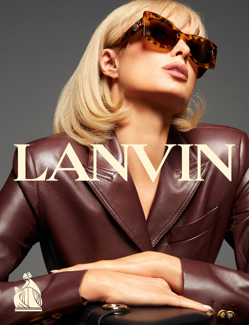 Paris Hilton演绎法国奢侈品牌LANVIN（浪凡）2021春夏系列广告大片