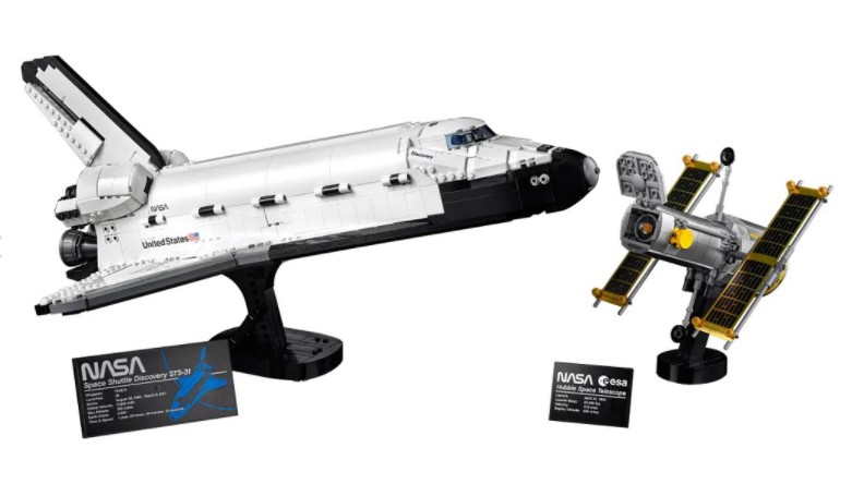 乐高官网：LEGO发布10283 NASA发现号太空飞船盒组新品