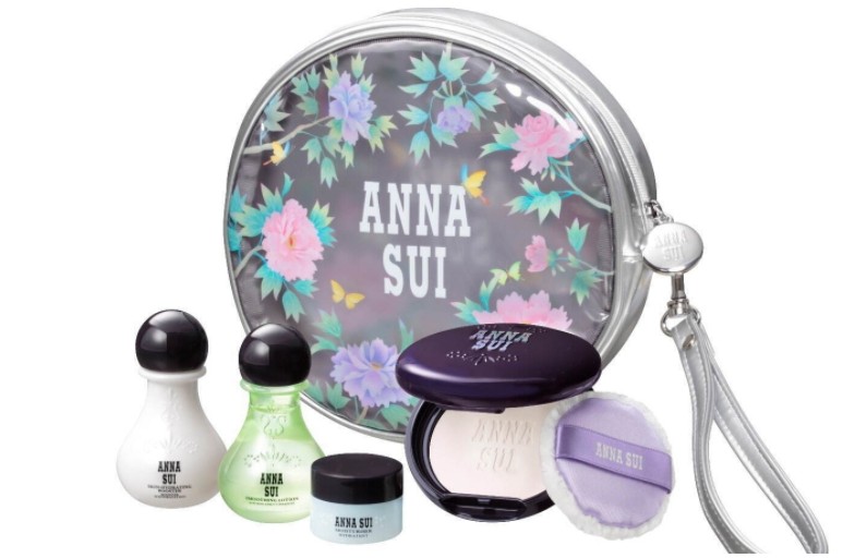 彩妆护肤品牌ANNA SUI安娜苏推出2021夏季护肤套装新品