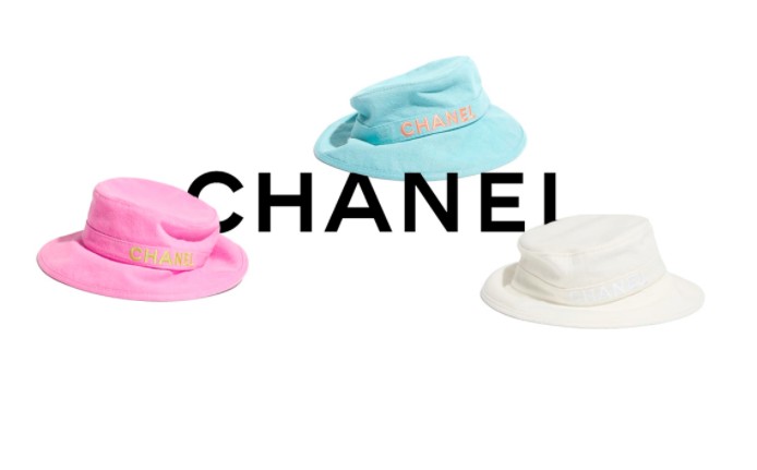 法国奢侈品牌CHANEL香奈儿释出全新渔夫帽系列新品三色可选