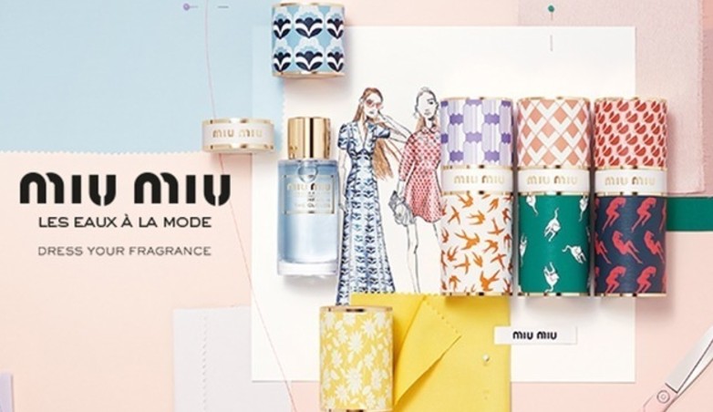 MIU MIU（缪缪）推出全新香水系列新品Reso A La Mode