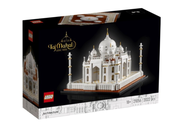 丹麦玩具LEGO乐高建筑系列泰姬陵新品6月上市