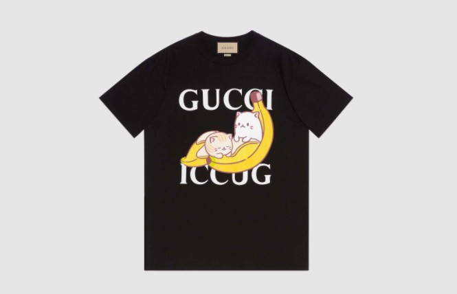 法国奢侈品巨头GUCCI（古驰）携手 CrunchyRoll 带来香蕉喵 Bananya新品系列